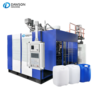 Hdpe طبل ساخت پالتو Extrusion ماشین آلات قالب گیری انفجار دقیق