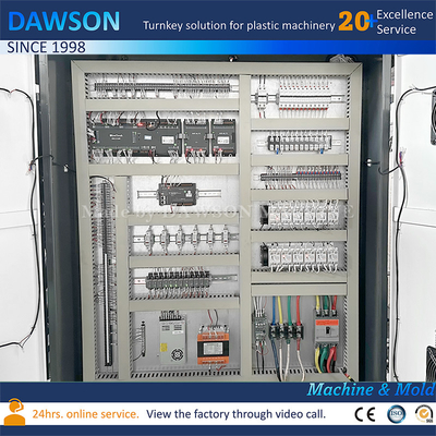 Hdpe طبل ساخت پالتو Extrusion ماشین آلات قالب گیری انفجار دقیق
