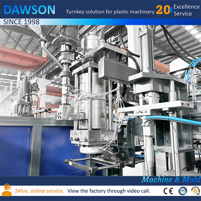 Hdpe طبل ساخت پالتو Extrusion ماشین آلات قالب گیری انفجار دقیق