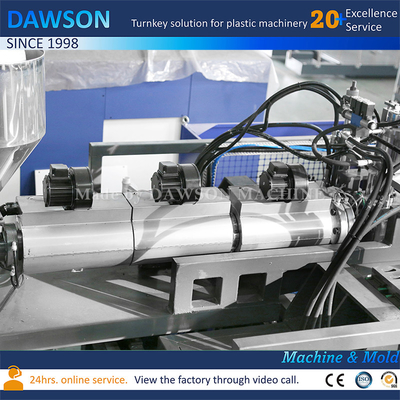 2L 3L 5 لیتر PP PE HDPE بطری پلاستیکی Jerrycan Extrusion Blow Molding Machine