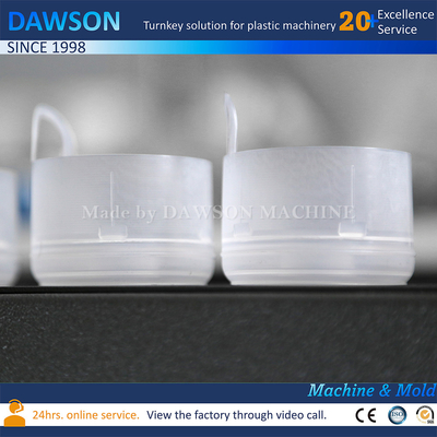 خط تولید دستگاه تزریق بطری PET HDPE LDPE PP Cap