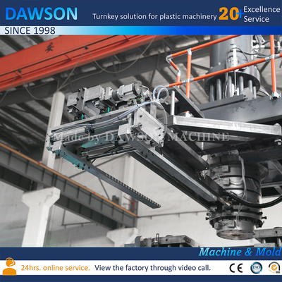پلاستیک اتوماتیک 200 لیتر طبل بشکه تنفس ساخت Barre Extrusion ماشین قالب گیری تنفس