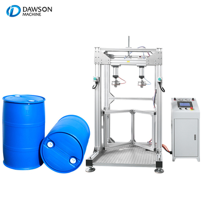 دو سر Hdpe Jerrycan دستگاه تست کشف نشت
