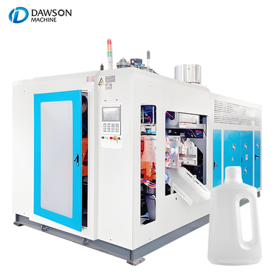 2L 3L 4L ماشین لباسشویی بطری پاک کننده ساخت پلاستیک PP HDPE Extrusion Blow Molding