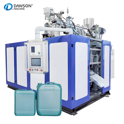 دستگاه قالب دهی بلند سرعت HDPE 5L Jerrycan پلاستیکی