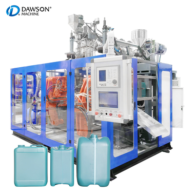 5L 10L HDPE پلاستیک بطری ماشین قالب گیری Jerrycan Extrusion ماشین قالب گیری