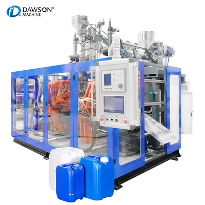 10 لیتری تخته قابل تخته شدن درام Hdpe قوطی ماشین قالب دادن اکستروژن ماشین قالب دادن