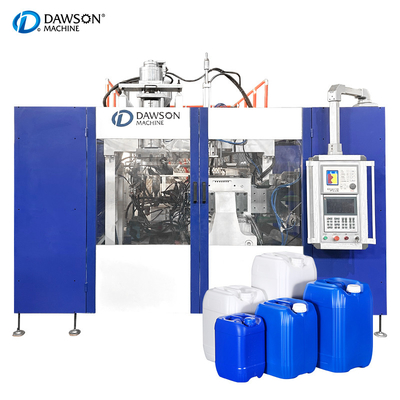 کاملا اتوماتيك 20 ليتر بطري پلاستيکي جري مي تواند Extrusion blow Molding Machine