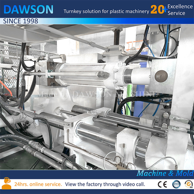 کاملا اتوماتيك 20 ليتر بطري پلاستيکي جري مي تواند Extrusion blow Molding Machine