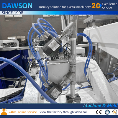 کاملا اتوماتيك 20 ليتر بطري پلاستيکي جري مي تواند Extrusion blow Molding Machine