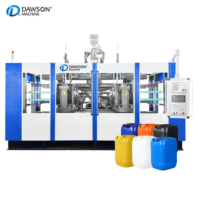 قالب گیری خودکار بطری پلاستیکی HDPE جیری می تواند ADBlue کانستر Extrusion Blow Molding Machine