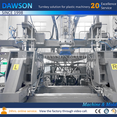 قالب گیری خودکار بطری پلاستیکی HDPE جیری می تواند ADBlue کانستر Extrusion Blow Molding Machine