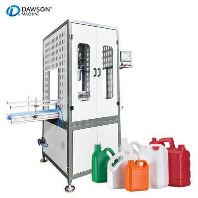ماشین پلاستیکی اتوماتیک 5L 10L 20L Jerrycan طبل بطری دهان گردن و ماشین تراشیدن بطری دهان ماشین خرد کردن