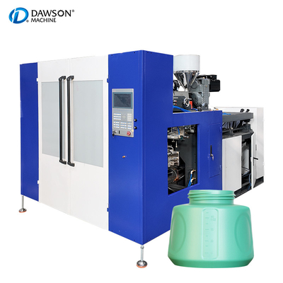 1400ml گردن بزرگ می تواند HDPE دستگاه قالب دهی فشار