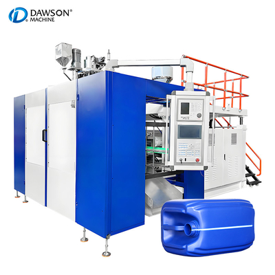 دستگاه قالب دهی تک ایستگاه 20L 23L 25L HDPE Jerry Can Extrusion