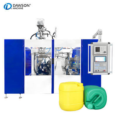 قیمت خوب 20L 25L EURO ADBLUE کانستر تک ایستگاه تک سر فشار فشار ماشین قالب گیری
