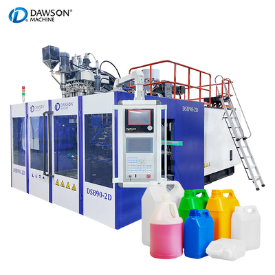4L 5 گالن HDPE بطری آب ساخت ماشین بطری بشکه اکستروژن دستگاه قالب دادن قیمت