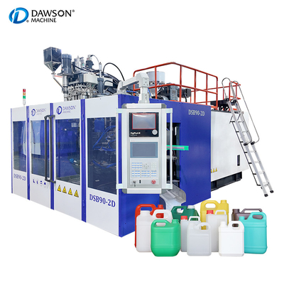 4 گالن بطری آب Servo Extrusion انفجار قالب گیری ماشین صرفه جویی در انرژی