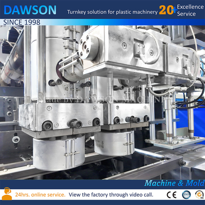 4 گالن بطری آب Servo Extrusion انفجار قالب گیری ماشین صرفه جویی در انرژی