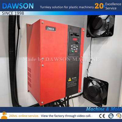 4 گالن بطری آب Servo Extrusion انفجار قالب گیری ماشین صرفه جویی در انرژی