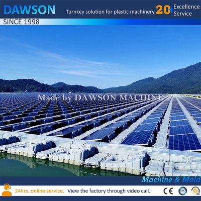 ماشین ساخت پلتفرم شناور پلاستیکی اتوماتیک ماشین تولید فشار HDPE