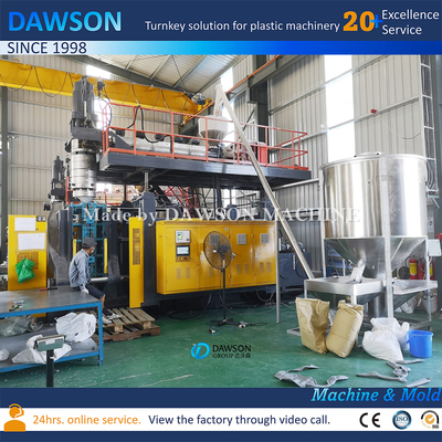 ماشین ساخت پلتفرم شناور پلاستیکی اتوماتیک ماشین تولید فشار HDPE
