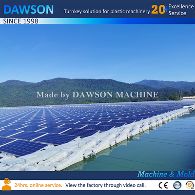 DSB100 HDPE Dock Float Extrusion Blow Molding Machine برای تولید صاف