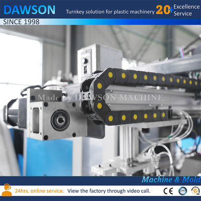 دستگاه قالب‌گیری بادی بطری مواد شیمیایی برای تولید مایع لباسشویی با کیفیت بالا