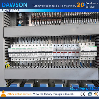 TEEE/PE/PP/TPV ماشین لوله ورودی هوا لوله لوله تولید خط ماشین ساخت پلاستیک با سرو موتور