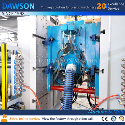 TEEE/PE/PP/TPV ماشین لوله ورودی هوا لوله لوله تولید خط ماشین ساخت پلاستیک با سرو موتور