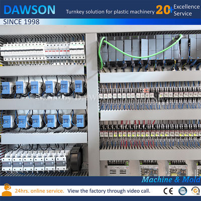 TEEE/PE/PP/TPV ماشین لوله ورودی هوا لوله لوله تولید خط ماشین ساخت پلاستیک با سرو موتور