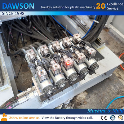 TEEE/PE/PP/TPV ماشین لوله ورودی هوا لوله لوله تولید خط ماشین ساخت پلاستیک با سرو موتور