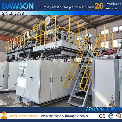 کارخانه Diect PP PE ABS قطعات یدکی خودرو پلاستیکی شیلنگ ورودی جعبه هوا دستگاه قالب‌گیری دمشی سه‌بعدی