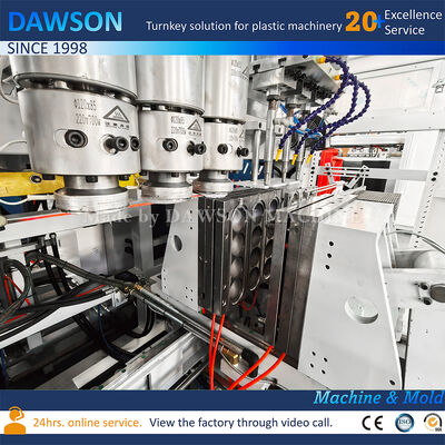 دستگاه قالب‌گیری دمشی اکستروژن برای تولید توپ دریایی با کیفیت بالا، دستگاه قالب‌گیری دمشی اکستروژن