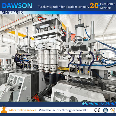 دستگاه قالب‌گیری دمشی اکستروژن برای تولید توپ دریایی