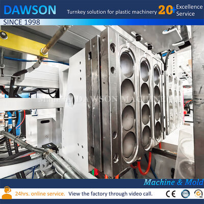 دستگاه قالب‌گیری دمشی اکستروژن برای تولید توپ دریایی