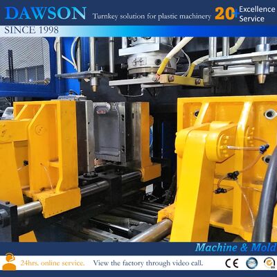 دستگاه قالب دهی فلز پلاستیکی HDPE PP برای 5 لیتر بطری روغن موتور