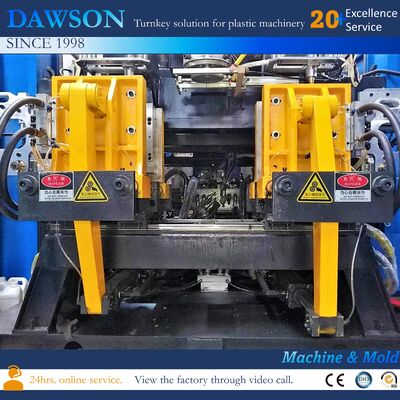 دستگاه قالب دهی فلز پلاستیکی HDPE PP برای 5 لیتر بطری روغن موتور