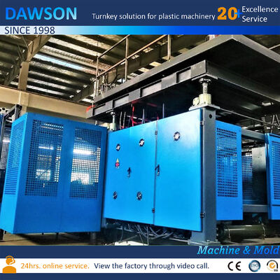 ABLB80-25L 8.5 تن بطری پلاستیکی جیری می تواند ظرف طبل ساخت ماشین اکستروژن قالب گذاری 10L 15L 20L 25L 30 لیتر