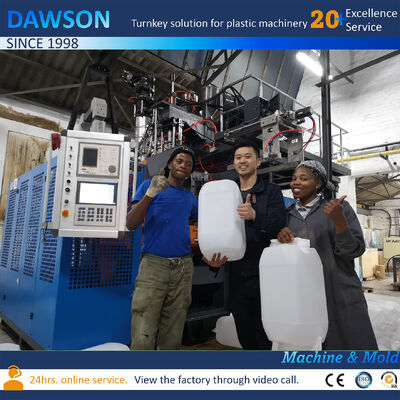 ABLB80-25L 8.5 تن بطری پلاستیکی جیری می تواند ظرف طبل ساخت ماشین اکستروژن قالب گذاری 10L 15L 20L 25L 30 لیتر