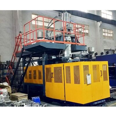 Long Service Life Fully Automatic Plastic Chair Making Machine Plastic Bus Chair Extrusion Blow Molding Machine Output 350 Kg H