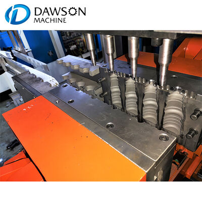 ظرفیت انبوه کننده 0 لیتر ظرف بطری HDPE PP اتوماتیک ساخت بطری شیر پلاستیک پردازش اکستروژن سیستم قالب گیری