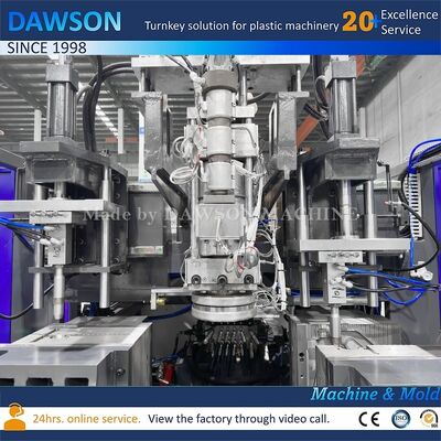 آلومینیوم با مواد قالب برلیوم مس 5L 8L 10L بطری پلاستیکی دستگاه تنفس HDPE زمان چرخه ماشین 21.6 ثانیه