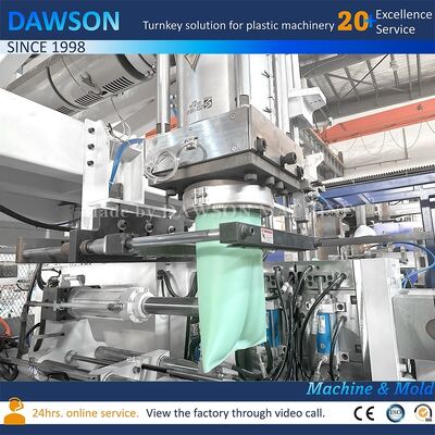 90mm Screw Diameter Extrusion Blowing Molding Machine Jerrycan Making Machinery 10L 20L 25L 30L Container Manufacturing