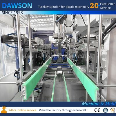 90mm Screw Diameter Extrusion Blowing Molding Machine Jerrycan Making Machinery 10L 20L 25L 30L Container Manufacturing