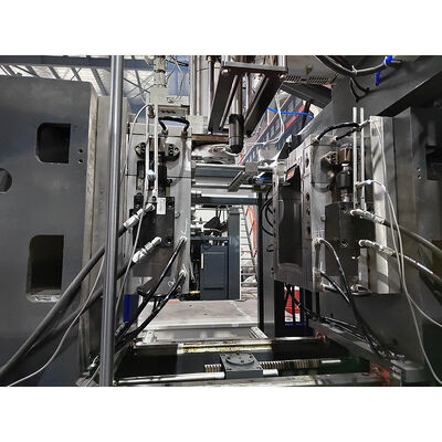 130 کیلوگرم در ساعت تولید دستگاه قالب دادن فشار فشار برای 10L 20L 25L 30L بطری استیک جریکان روغن روغن روغن نخل بطری