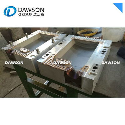 قدرت گرمایش پیچ 6kW دستگاه قالب گیری فشار برای HDPE PP جیری می تواند بطری شیر روغن 5L مصرف هوا 0.6