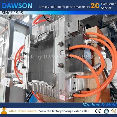 عدد سر مرطوب کننده 1 2 3 4 پلاستیک 5L 10L سطل آب ظرف مایع بطری آفت کش گلوله ای قالب سازی ماشین ساخت قالب اندازه صفحه 490