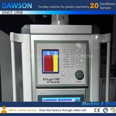 دستگاه قالب‌گیری بادی اتوماتیک با ولتاژ 415 ولت برای تولید بطری‌های پلاستیکی 1 تا 5 لیتری با خروجی 200 تا 250 عدد در ساعت