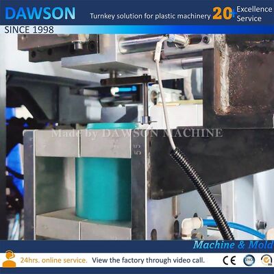 دستگاه قالب‌گیری بادی اتوماتیک با ولتاژ 415 ولت برای تولید بطری‌های پلاستیکی 1 تا 5 لیتری با خروجی 200 تا 250 عدد در ساعت